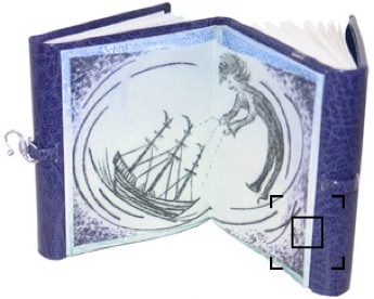 Ariel works magic to cause the shipwreck.